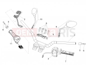 APRILIA Shiver 900 ABS (USA) Handlebar - Controls
