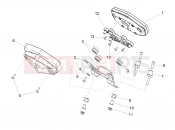 APRILIA Shiver 900 ABS (USA) Instruments