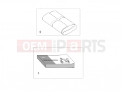 APRILIA Shiver 900 ABS (USA) Plate set / Various