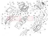 APRILIA Shiver 900 ABS (USA) Rear body