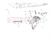 APRILIA Shiver 900 ABS (USA) Rear brake caliper