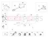 APRILIA Shiver 900 ABS (USA) Rear electrical system