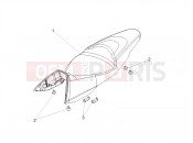 APRILIA Shiver 900 ABS (USA) Saddle