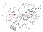 APRILIA Shiver 900 ABS (USA) Saddle compartment