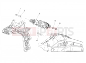 APRILIA Shiver 900 ABS (USA) Shock absorber