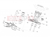 APRILIA Shiver 900 ABS (USA) Steering