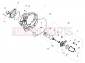 APRILIA Shiver 900 ABS (USA) Water pump