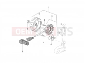 APRILIA SR 50 R Replica Cdi magneto assy / Ignition unit
