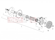 APRILIA SR 50 R Replica Clutch