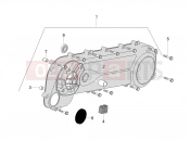 APRILIA SR 50 R Replica Clutch cover