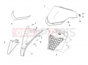 APRILIA SR 50 R Replica Front fairing
