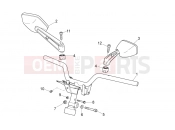 APRILIA SR 50 R Replica Handlebar - Controls