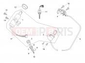 APRILIA SR 50 R Replica Locks
