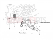 APRILIA SR 50 R Replica Oil pump