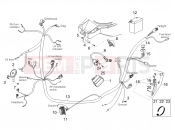 APRILIA SR 50 R Replica Central electrical system