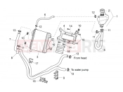 APRILIA SR 50 R Replica Cooling system