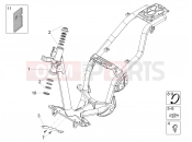 APRILIA SR 50 R Replica Frame