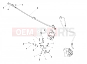 APRILIA SXR 160 BSVI ABS (LATAM) ABS Brake system