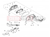 APRILIA SXR 160 BSVI ABS (LATAM) Air box