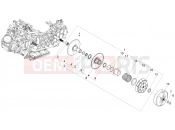 APRILIA SXR 160 BSVI ABS (LATAM) Clutch
