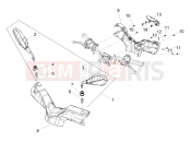 APRILIA SXR 160 BSVI ABS (LATAM) Driving mirror/s