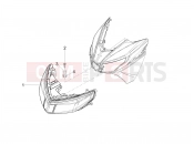 APRILIA SXR 160 BSVI ABS (LATAM) Front lights