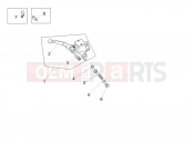 APRILIA SXR 160 BSVI ABS (LATAM) Front master cilinder