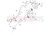 APRILIA SXR 160 BSVI ABS (LATAM) Fuel vapour recover system