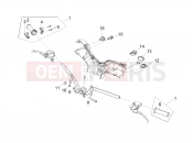 APRILIA SXR 160 BSVI ABS (LATAM) Handlebar - Controls