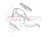 APRILIA SXR 160 BSVI ABS (LATAM) Instruments