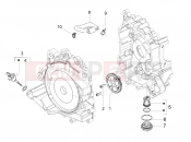 APRILIA SXR 160 BSVI ABS (LATAM) Oil pump