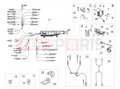 APRILIA Tuono V4 Factory 1100 Superpole (APAC) Electrical system I