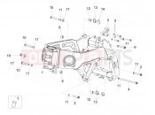 APRILIA Tuono V4 Factory 1100 Superpole (APAC) Frame I