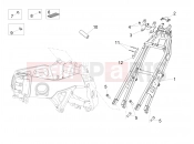 APRILIA Tuono V4 Factory 1100 Superpole (APAC) Frame II