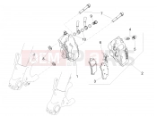 APRILIA Tuono V4 Factory 1100 Superpole (APAC) Front brake caliper