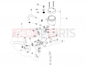 APRILIA Tuono V4 Factory 1100 Superpole (APAC) Front master cilinder