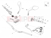 APRILIA Tuono V4 Factory 1100 Superpole (APAC) Handlebar - Controls
