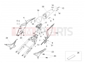 APRILIA Tuono V4 Factory 1100 Superpole (APAC) Rear body I