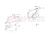 APRILIA Tuono V4 Factory 1100 Superpole (APAC) Saddle