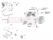 APRILIA Tuono V4 Factory 1100 Superpole (APAC) Central electrical system