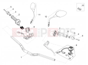 APRILIA Tuono V4 Factory 1100 Superpole (APAC) Handlebar - Controls