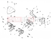 APRILIA Tuono V4 Factory 1100 Superpole (APAC) Instruments