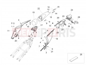 APRILIA Tuono V4 Factory 1100 Superpole (APAC) Rear body