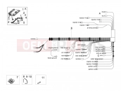 APRILIA Tuono V4 Factory 1100 Superpole (APAC) Rear electrical system
