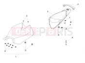 APRILIA Tuono V4 Factory 1100 Superpole (APAC) Saddle