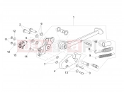 APRILIA Tuono V4 Factory 1100 Superpole Central stand