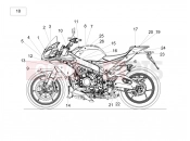 APRILIA Tuono V4 Factory 1100 Superpole Decal