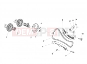 APRILIA Tuono V4 Factory 1100 Superpole Front cylinder timing system