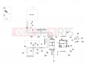 APRILIA Tuono V4 Factory 1100 Superpole Fuel vapour recover system