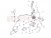 APRILIA Tuono V4 Factory 1100 Superpole (USA) ABS Brake system